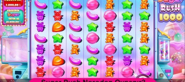 Sugar Rush Nereden Oynanır